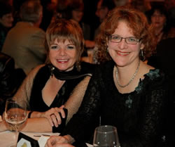 Laura and Karrin Allyson